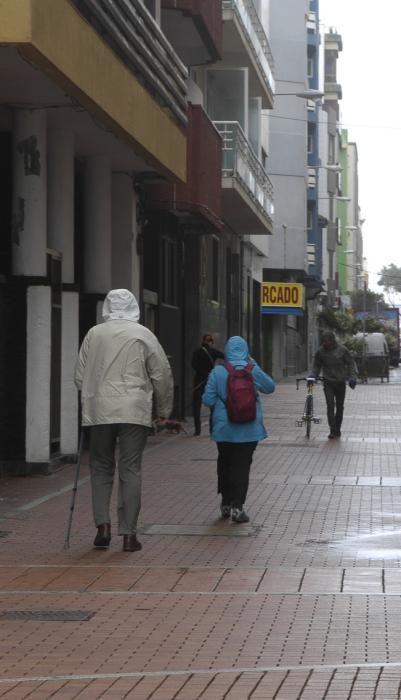 Lluvia en Gran Canaria, 5-6 de abril