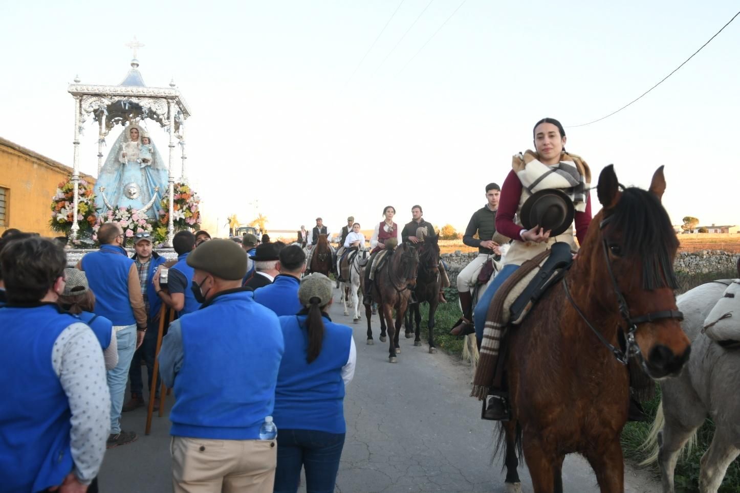 La romería de la Virgen de Luna regresa tras la pandemia