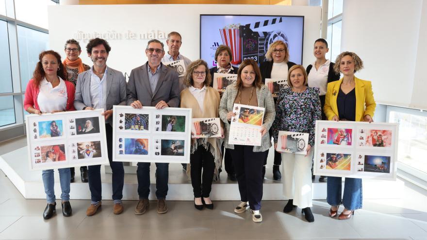 Presentación del calendario solidario de 'Un sí por la vida. Unidos contra el cáncer'