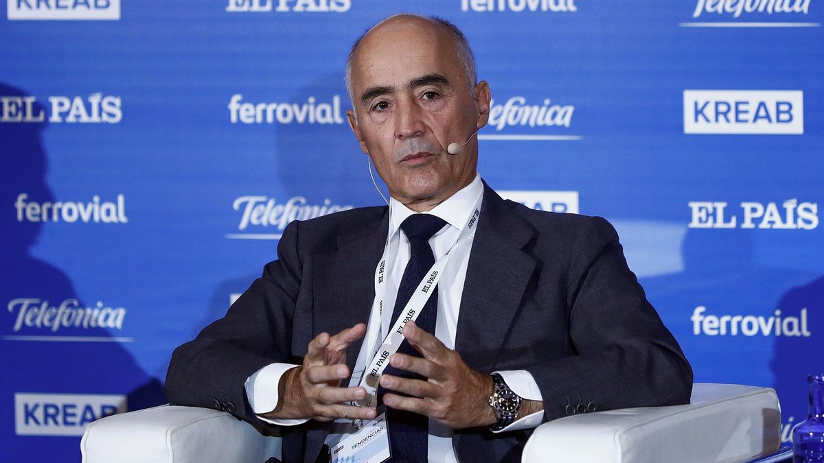 Prezes Ferrovial, Rafael del Pino.