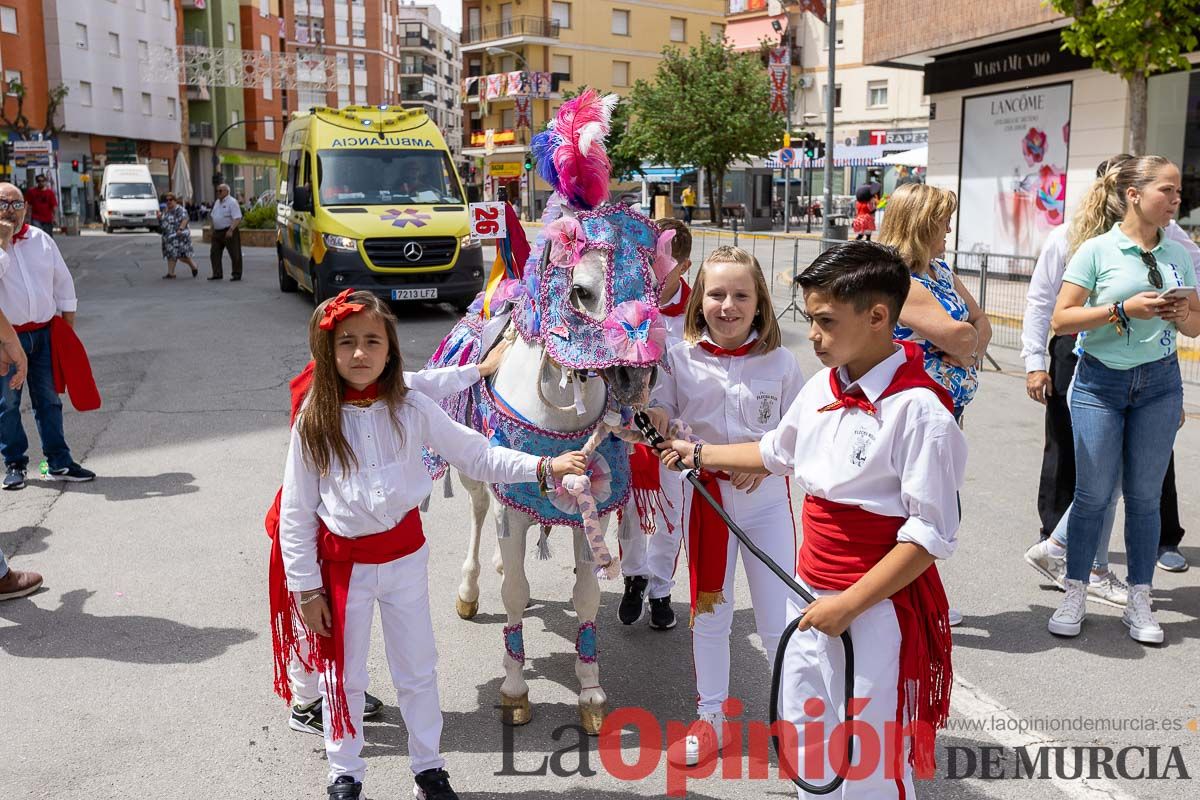 Desfile infantil del Bando de los Caballos del Vino