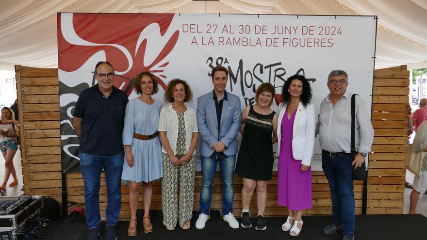 La 38a Mostra del Vi de l’Empordà de Figueres s’inaugura amb el pregó d’Empar Moliner