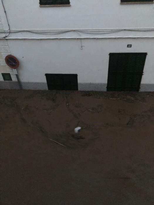 Graves inundaciones en Mallorca