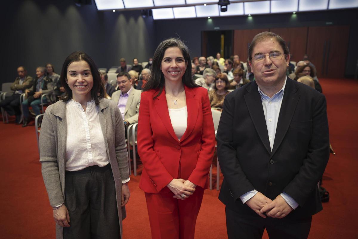 Patricia López Vicente, directora general del Centro Tecnológico Idonial, en la Semana de la Ciencia "Margarita Salas"