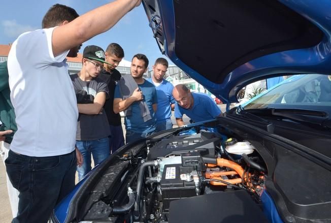 I EXPOSICION DE VEHICULOS ALTERNATIVOS EN CANARIAS