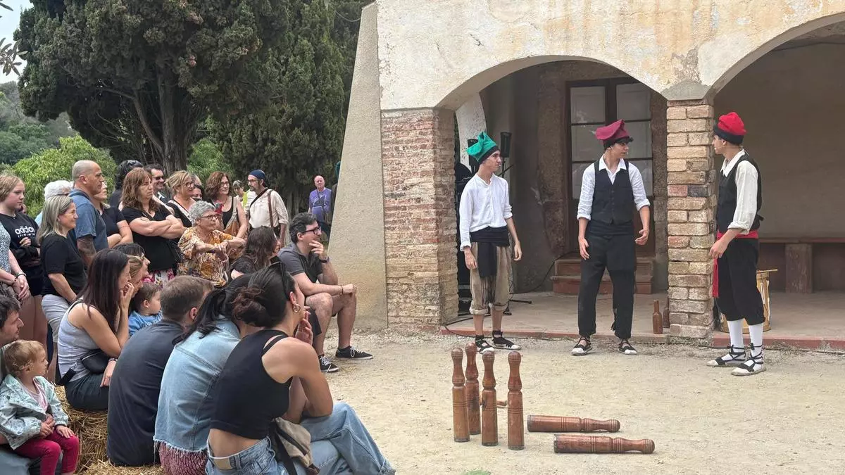 El Bruc toca el timbal amb força per celebrar els 25 anys de la seva festa més emblemàtica