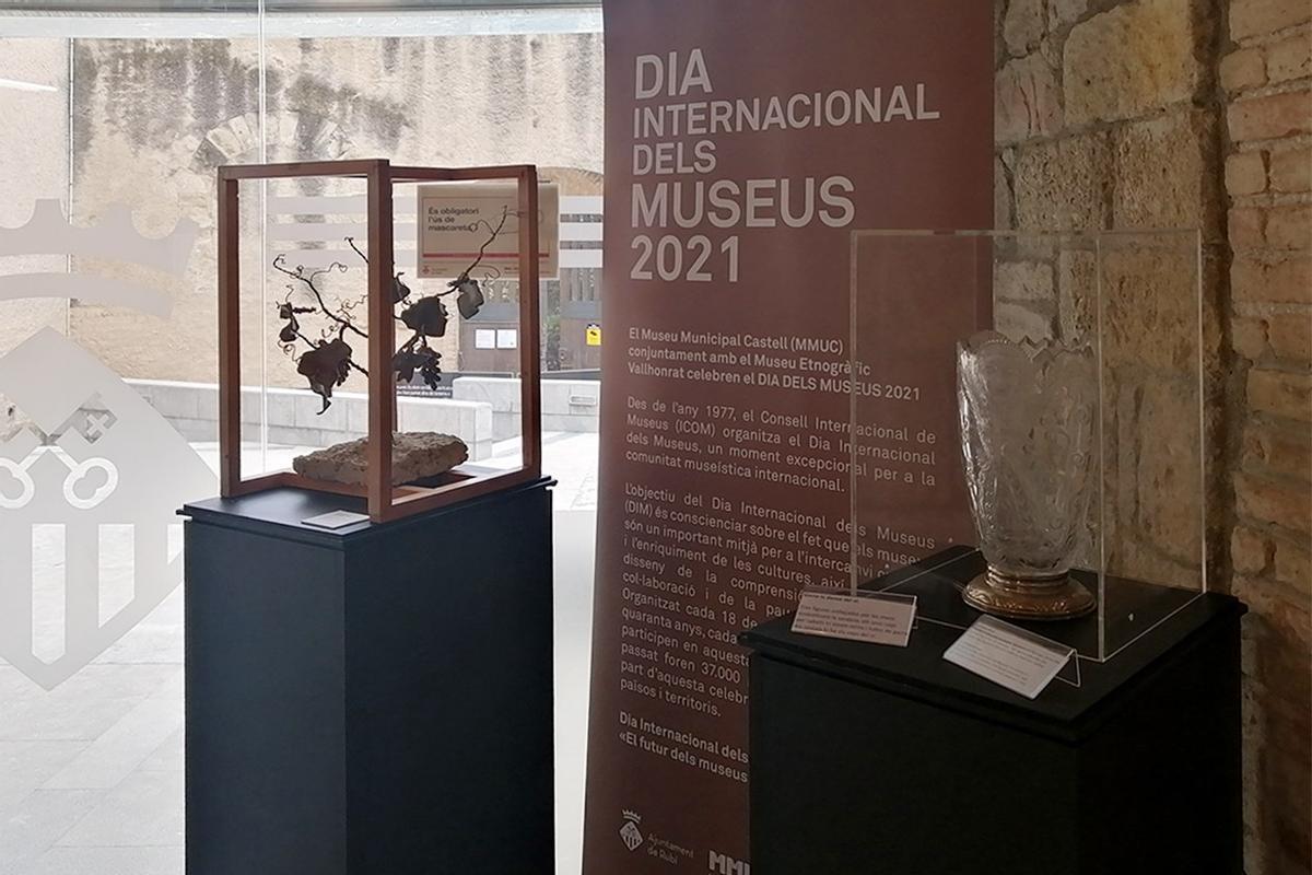 El Museu Castell de Rubí exposa peces d’Oriol Marco i Pons Cirac amb motiu del Dia dels Museus El Museu Castell de Rubí exposa peces d’Oriol Marco i Pons Cirac amb motiu del Dia dels Museus