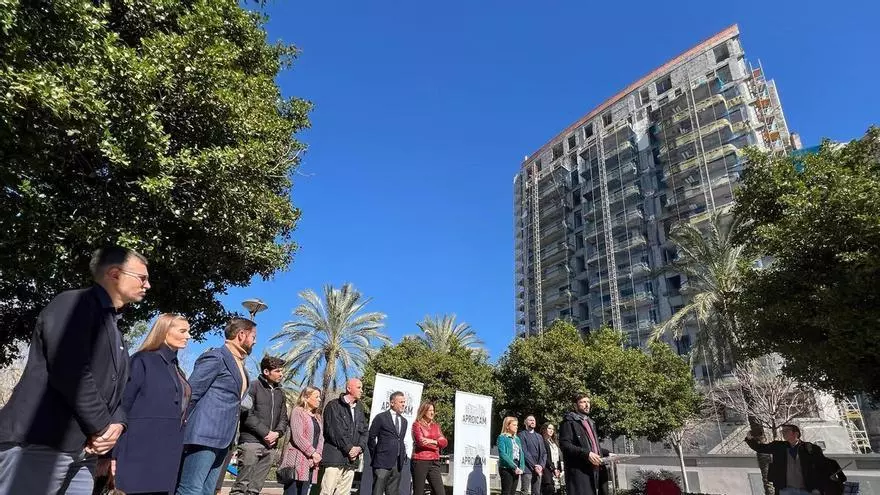 Dos años del trágico incendio del edificio de 14 plantas de Campanar en Valencia
