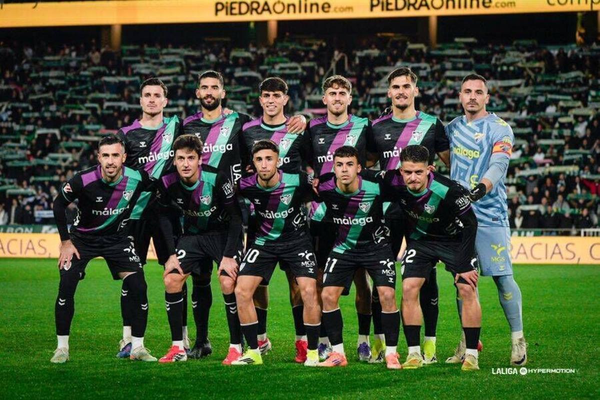 Imágenes de la victoria del Málaga CF ante el Córdoba CF (0-1)