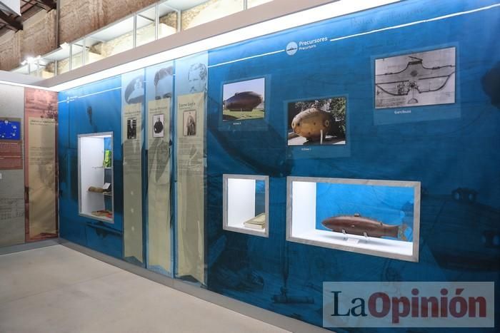 Nueva exposición en el Museo Naval de Cartagena