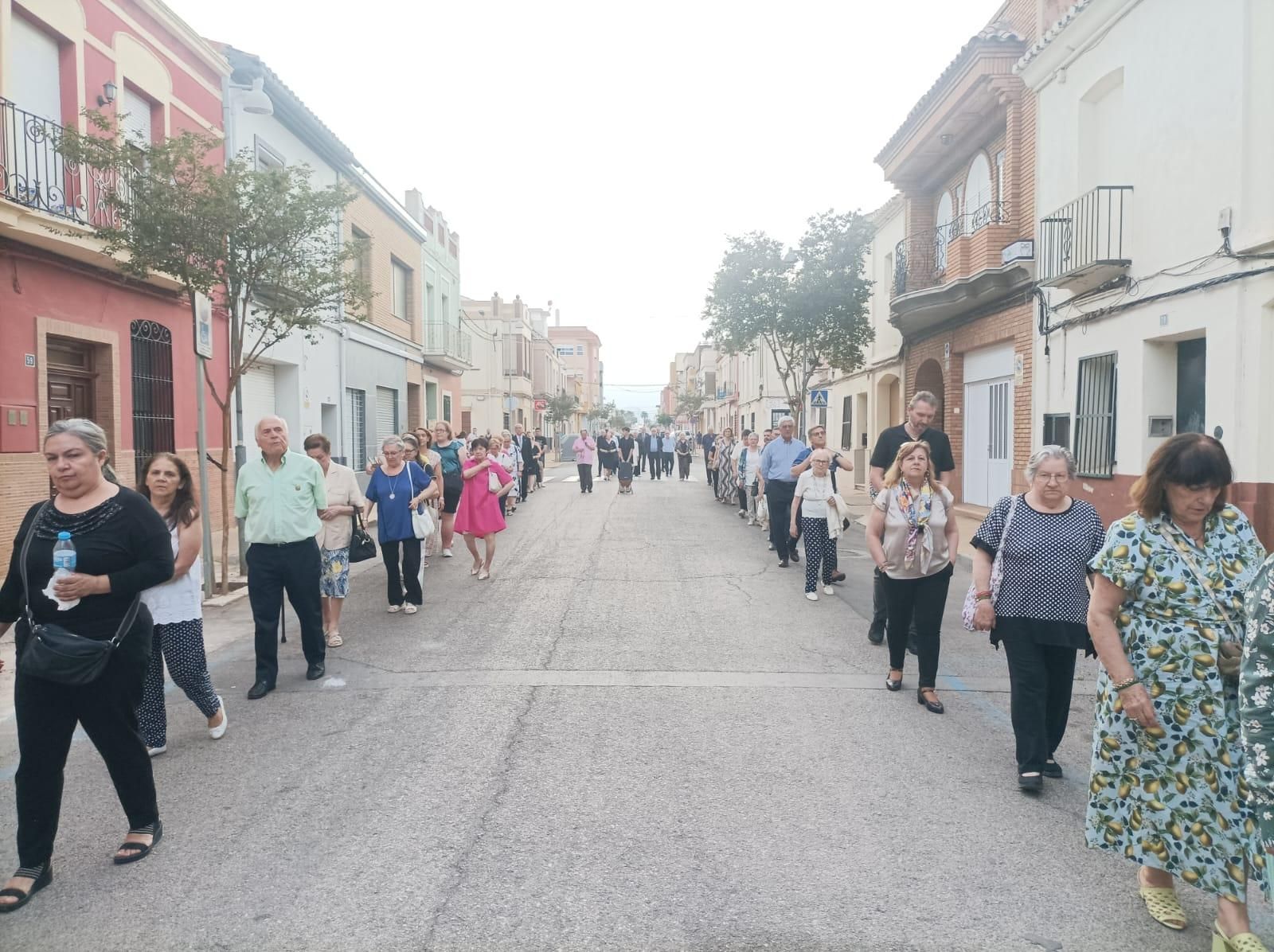FOTOGALERÍA: Las imágenes de la jornada diocesana de la Adoración Nocturna en Moncofa