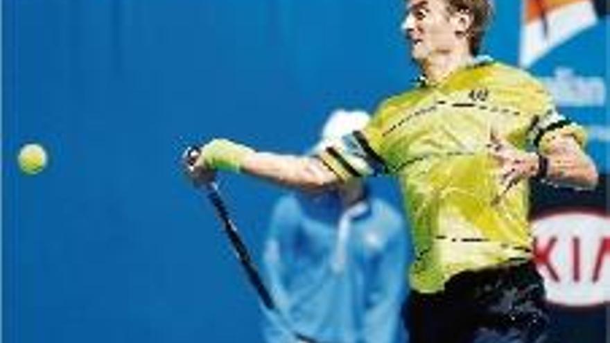 Robredo pateix per passar ronda a Austràlia i Nadal cau eliminat