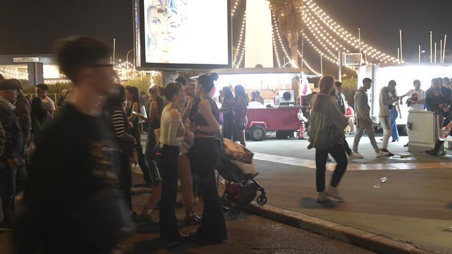 Primera Noche del Carnaval de Las Palmas de Gran Canaria 2024