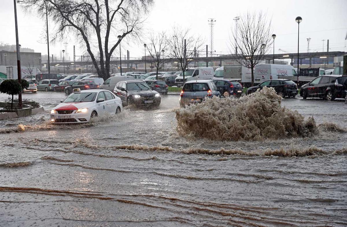 Inundaciones en España