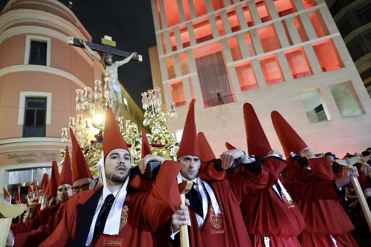 Todas las imágenes de la procesión del Santísimo Cristo de la Caridad de Murcia Todas las imágenes de la procesión del Santísimo Cristo de la Caridad de Murcia