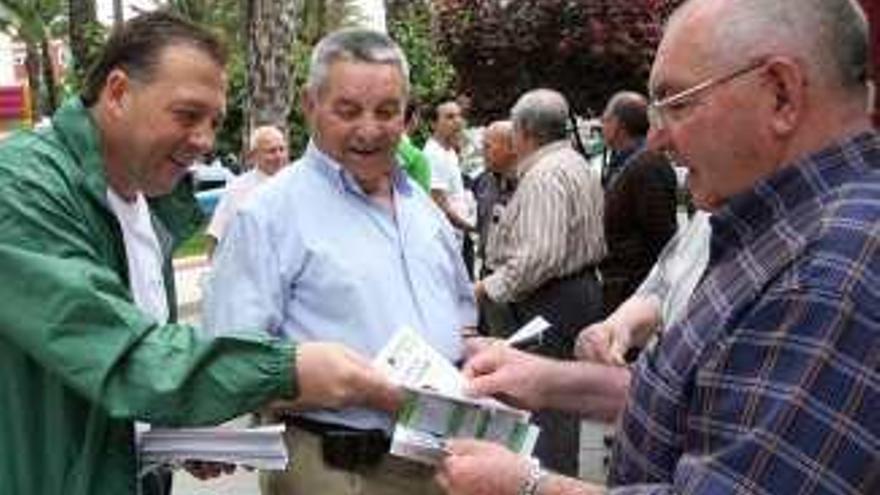 Jornada de convivencia en el Jardín de Andalucía