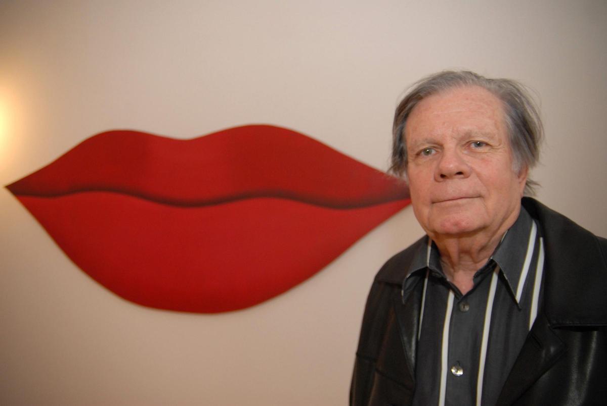 El artista Peter Stämpfli