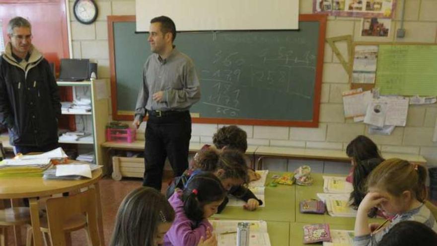 22.000 alumnos gallegos estrenan hoy la prueba de 3º de Primaria