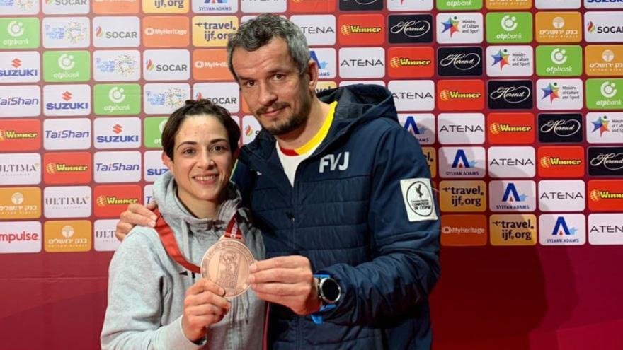 Julia Figueroa logra el bronce en el Grand Prix de Tel Aviv