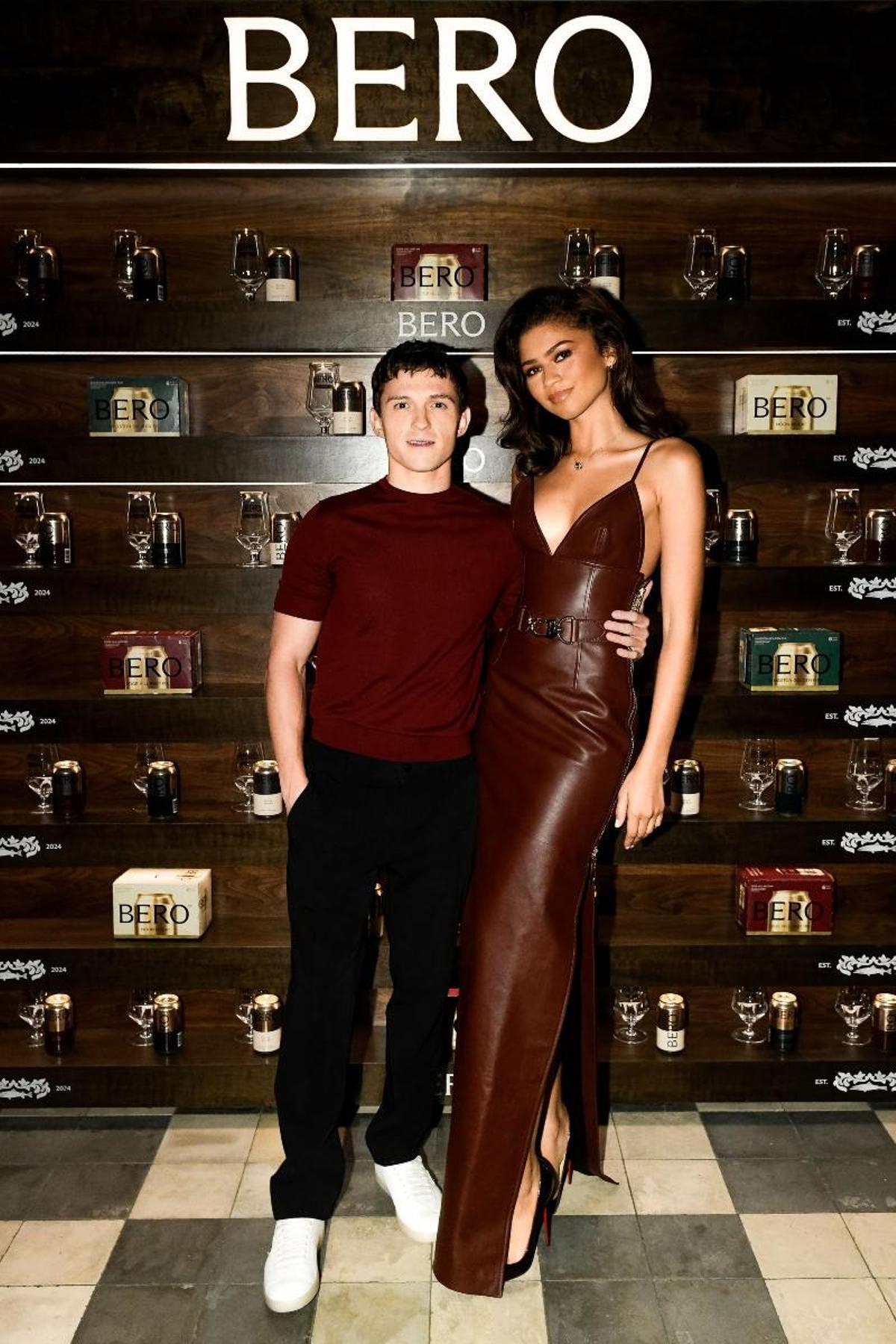 Tom y Zendaya 'Bero Brewing
