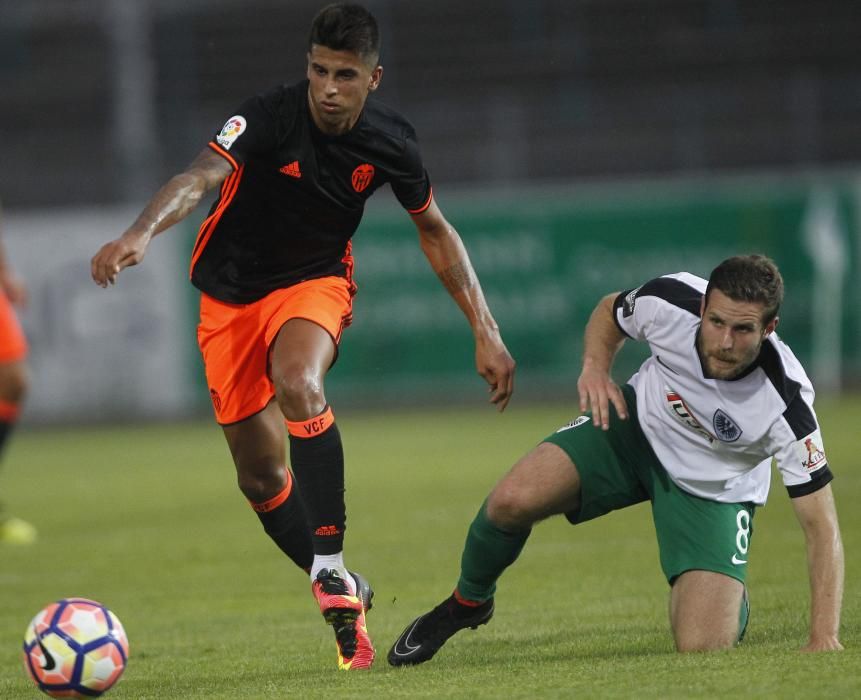 El Münster - Valencia CF, en imágenes