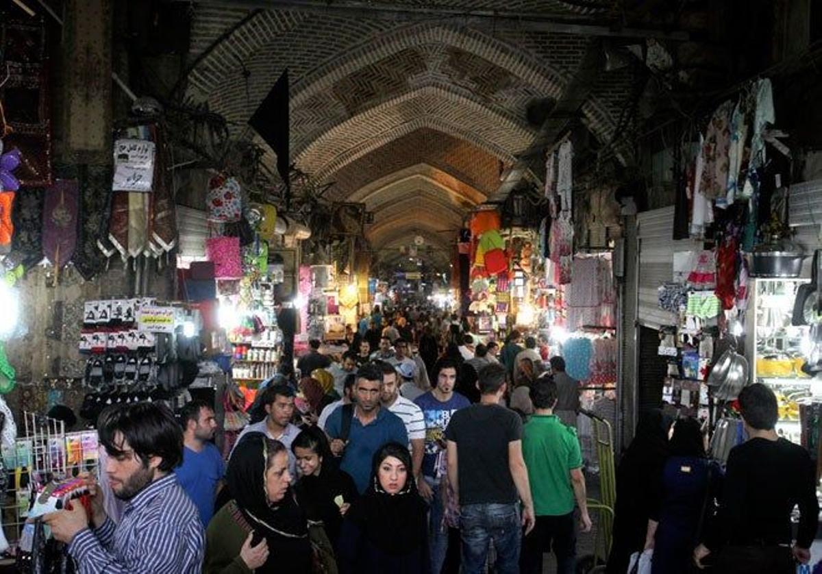El Gran Bazar de Teherán