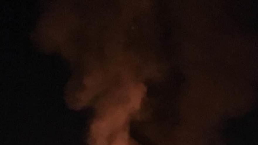 Un incendio arrasó anoche el ecoparque de La Unión