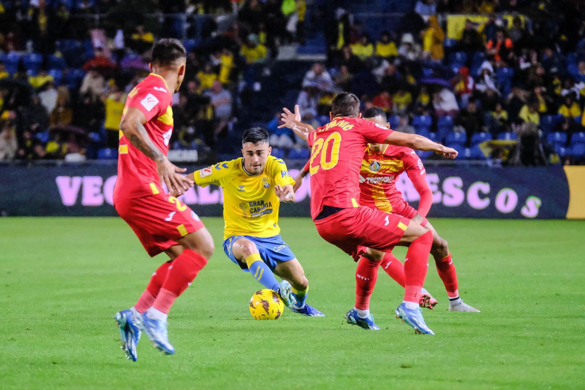 LaLiga: UD Las Palmas - Getafe C