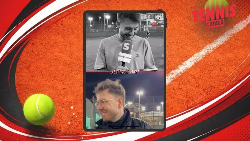 Tennis Català 2x1: Imágenes del partido de tennis entre Ubieto y Reven