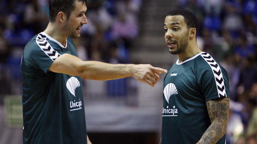 Williams vuelve a entrenarse con el Unicaja