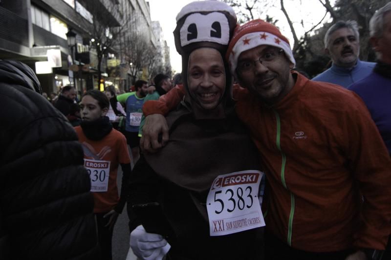 La San Silvestre de Cáceres en imágenes