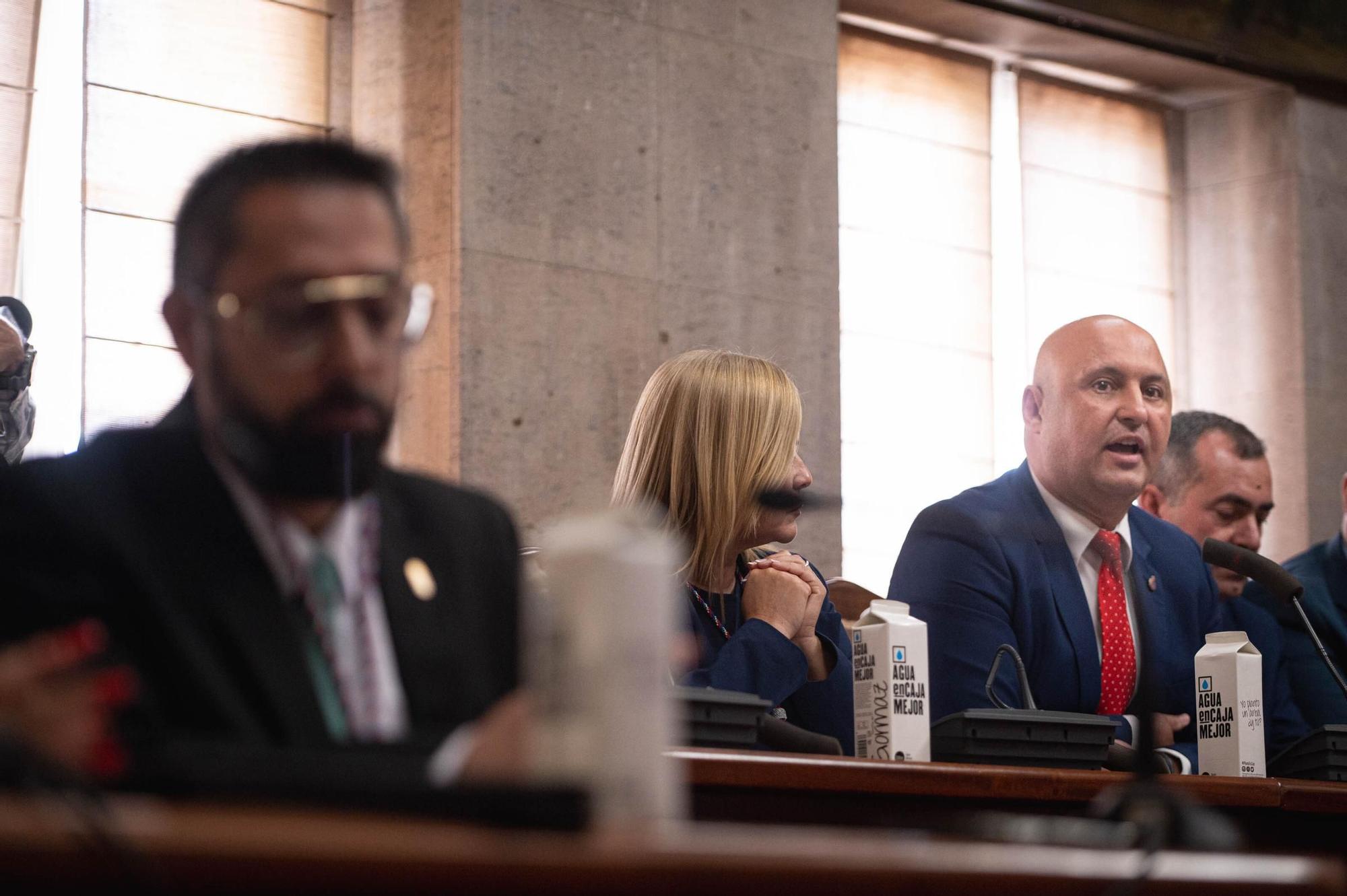 Moción de censura en Granadilla de Abona