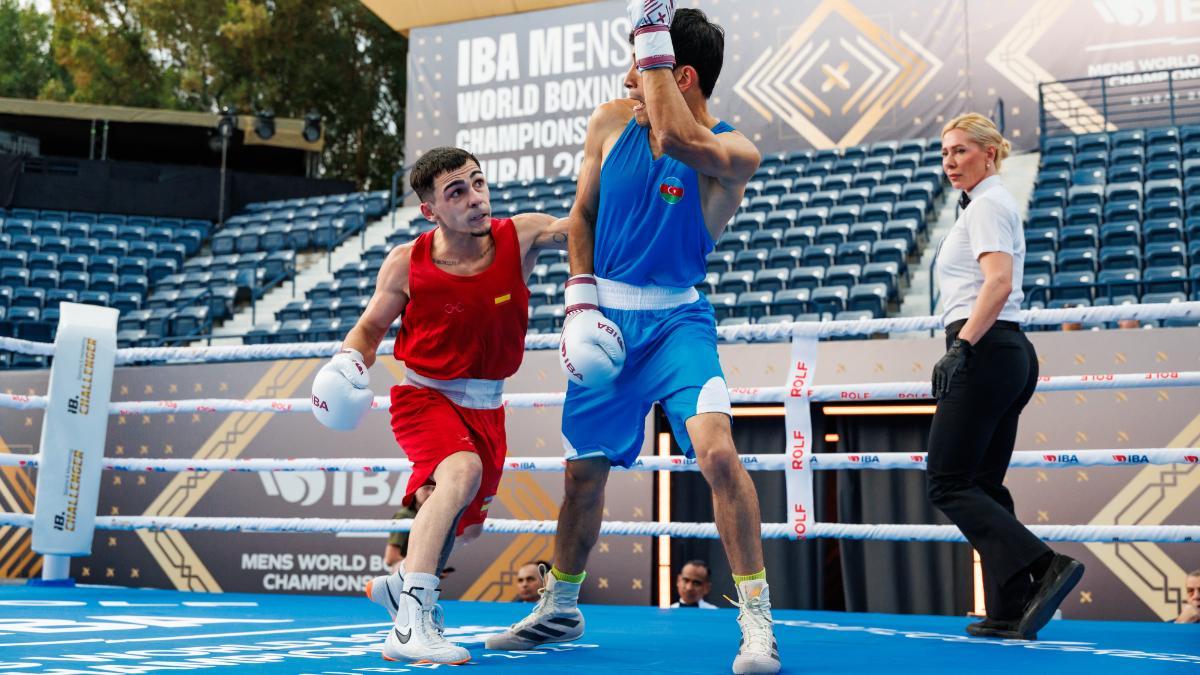 Rafa Lozano Jr. aspira a todo en Dubai