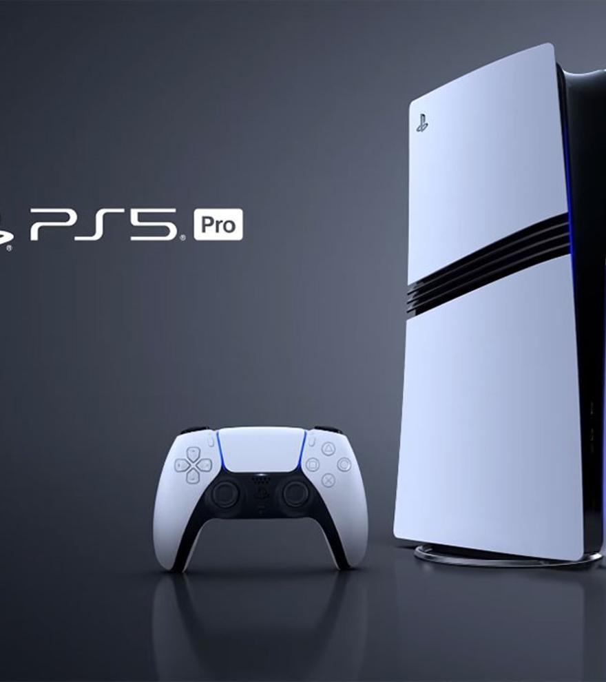 Sony presenta la nueva PlayStation5 Pro y anuncia características, importe y fecha de lanzamiento