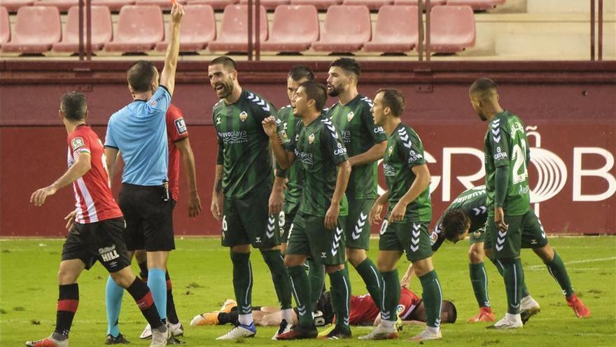 Un gol del Logroñés en el 93 priva al Castellón de su segunda victoria