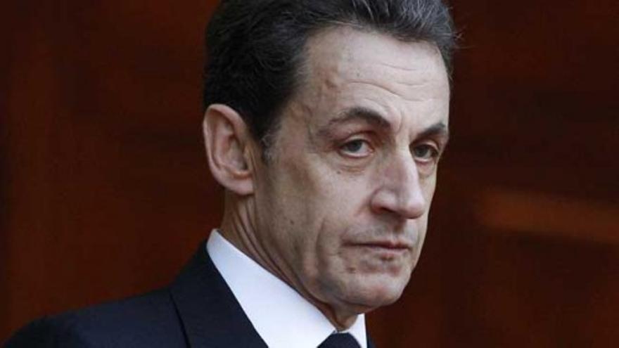 Sarkozy, detenido