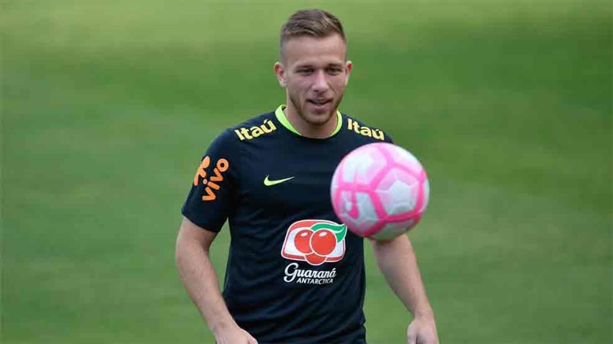 Arthur es una de las estrellas del Gremio