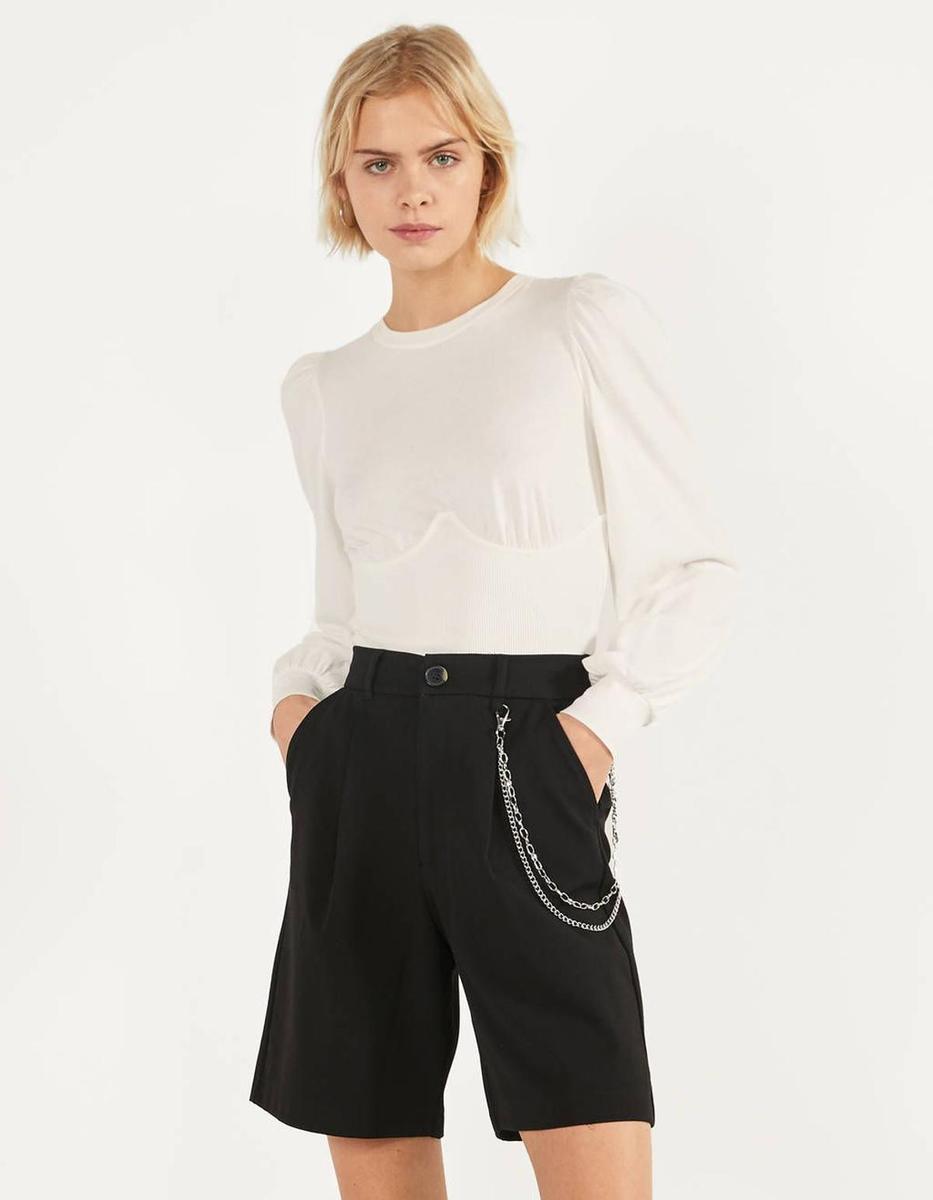 Bermudas con cadena