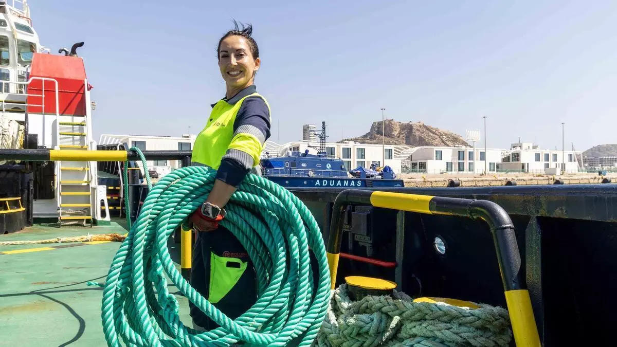 La única remolcadora del Puerto de Alicante
