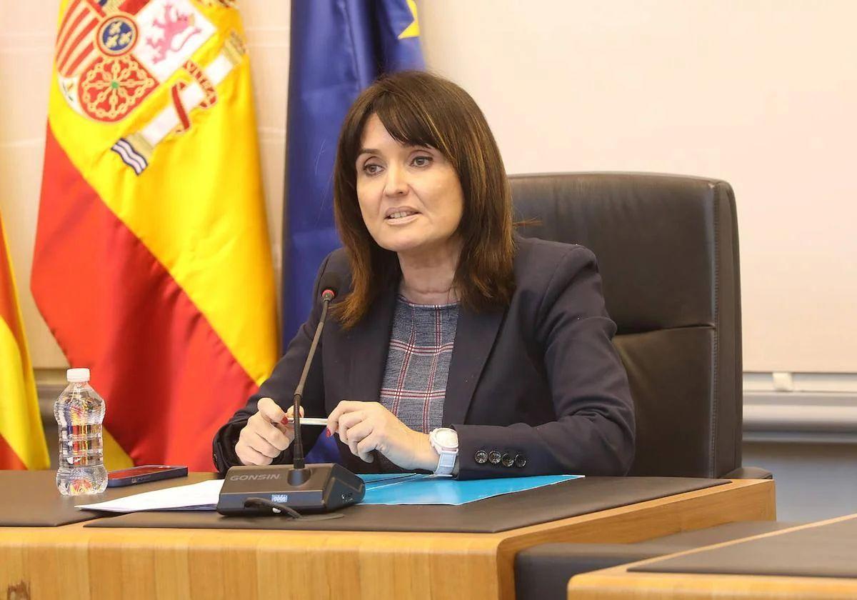 Julia Parra, diputada nacional del PP por Alicante.
