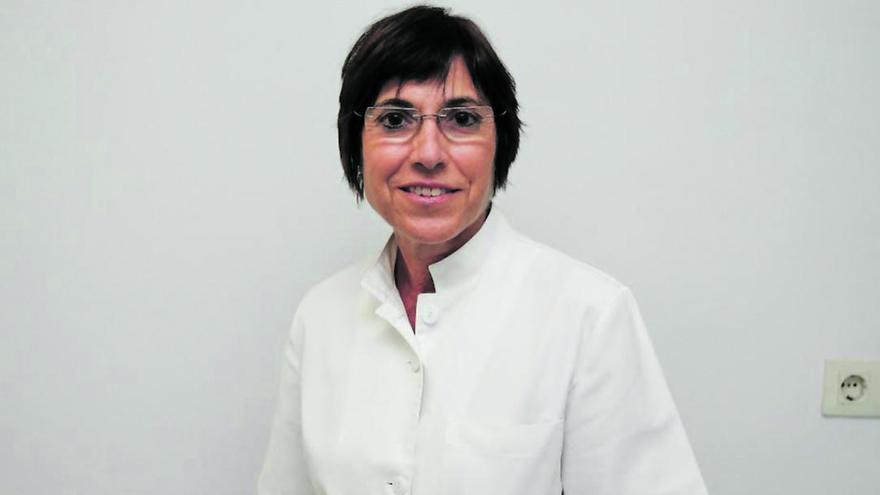 La doctora Maria Antònia Bonany.