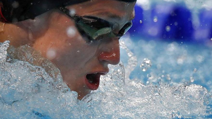 Mireia Belmonte, fuera de los 200 y 400 libres