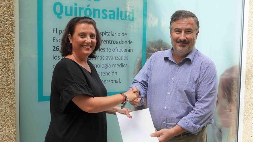 Quirónsalud Murcia promoverá el deporte base de la mano de AD Infante