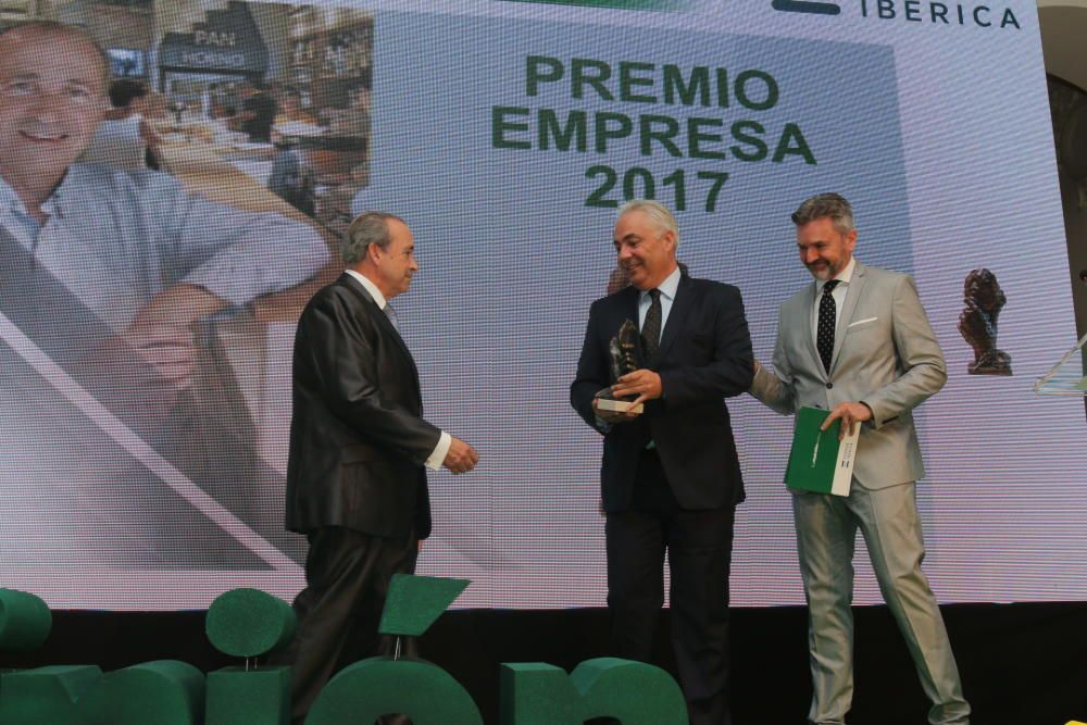 Lamari, La Canasta, Avoi, el club de balonmano femenino Rincón Fertilidad y la Consejería de Turismo fueron los premiados de este año