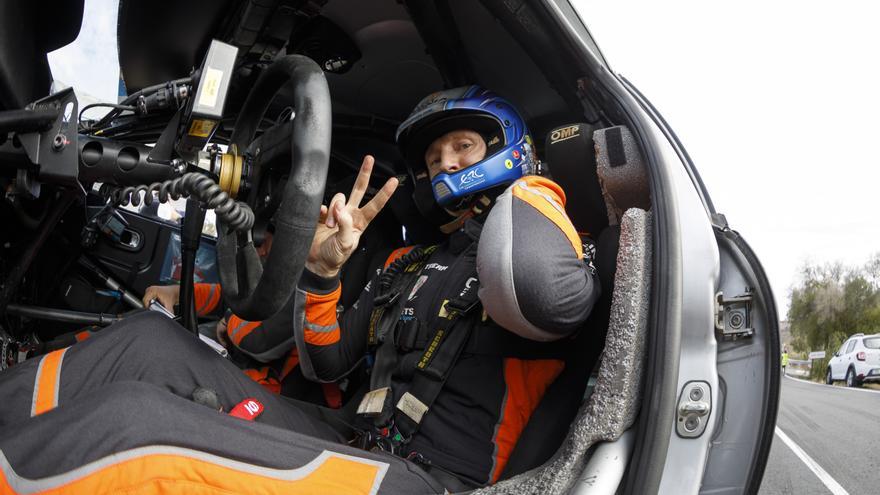 Los rusos Lukyanuk-Arnautov lideran la primera jornada 45 Rally Islas Canarias