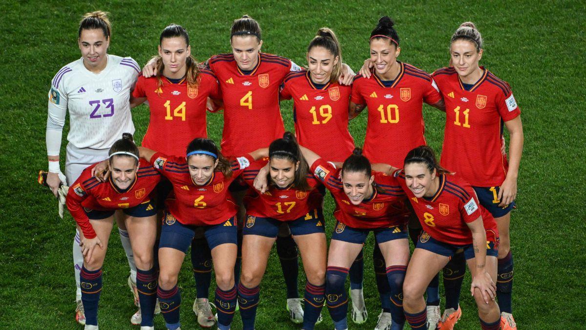 Alineacion españa femenino suecia