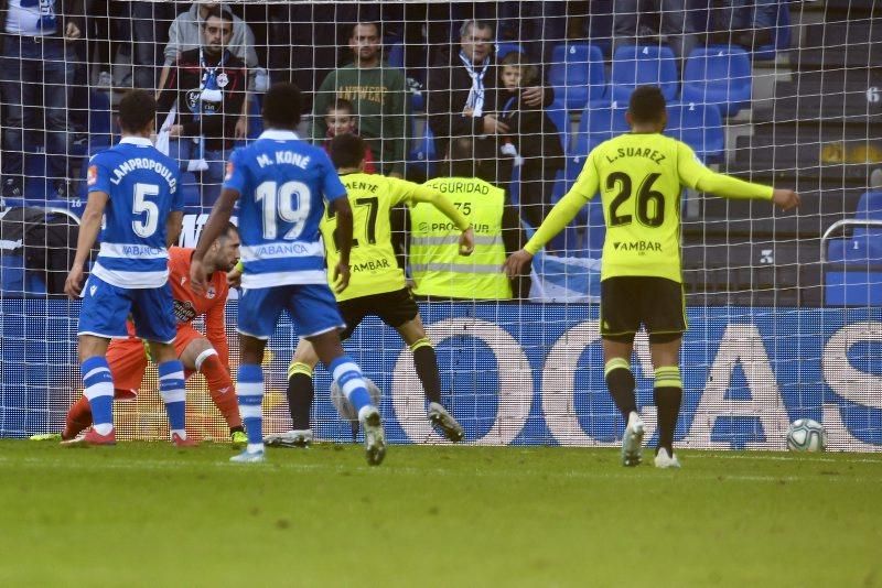 Deportivo de la Coruña - Real Zaragoza