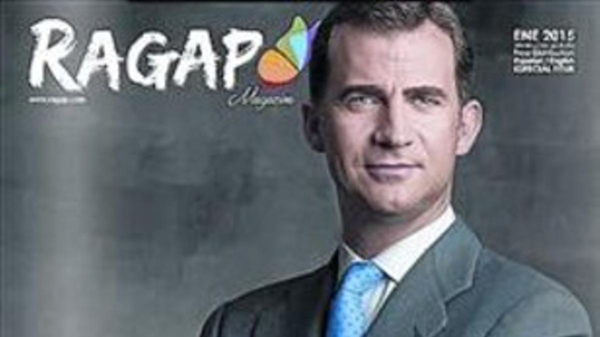 Felipe VI protagoniza la portada de una revista gay_MEDIA_1