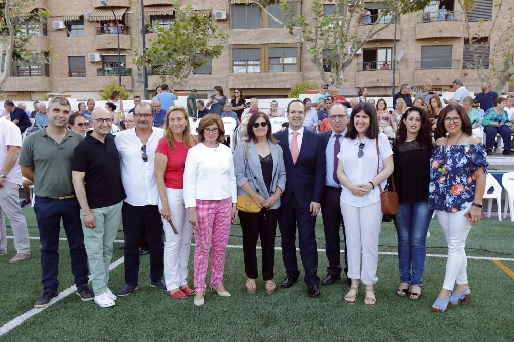 Homenaje a Jaume Ortí en Aldaia