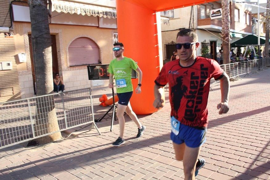 Carrera popular en Campos del Río